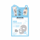 Secret A Skin Guardian 3Step Mask Kit Aqua 